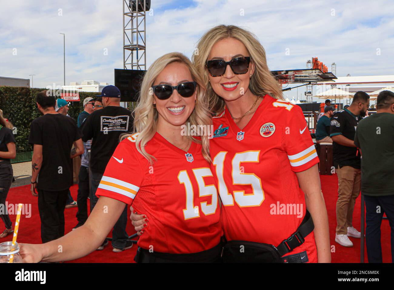 Bullseye Event Group’s exclusive Players Tailgate before the Super Bowl