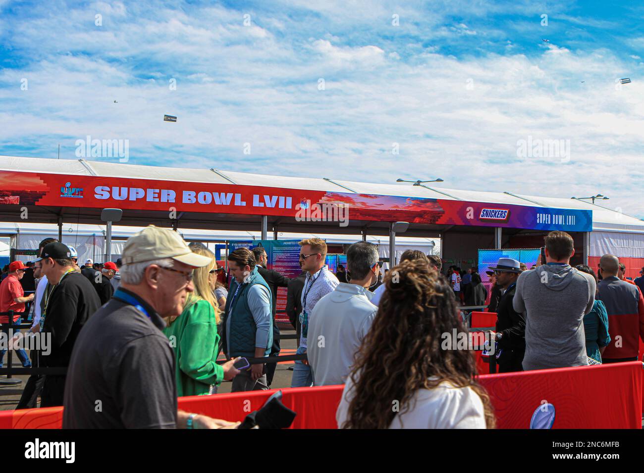 Super bowl 50 trophy hi-res stock photography and images - Alamy