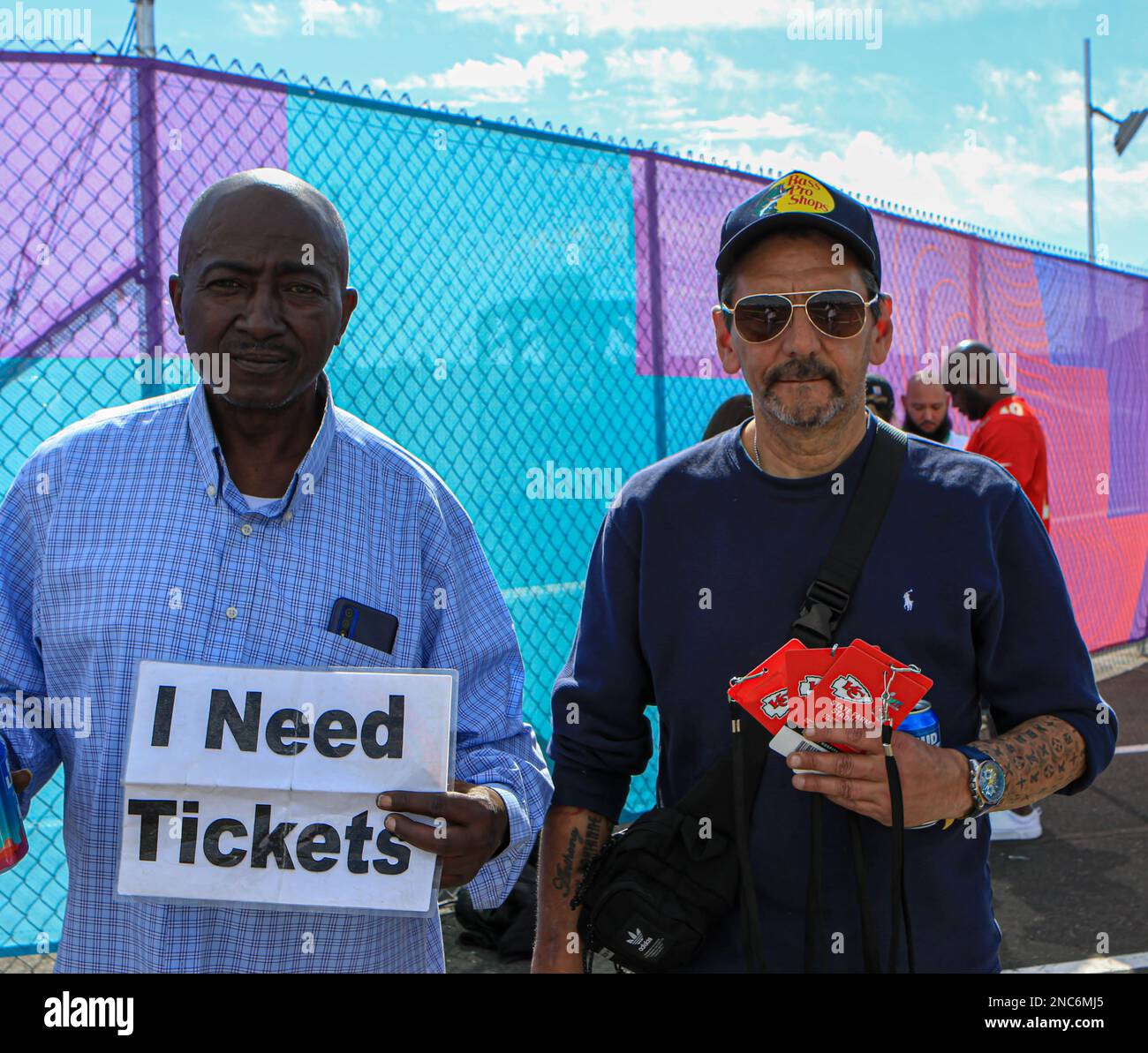 Bullseye Event Group’s exclusive Players Tailgate before the Super Bowl