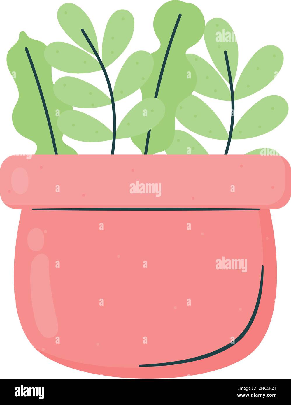 plant pot design Stock Vector Image & Art - Alamy