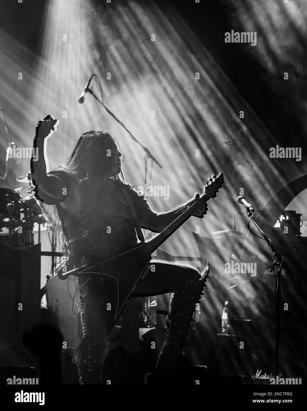 The Abbath performing at Brutal Assault 2022 festival Stock Photo - Alamy