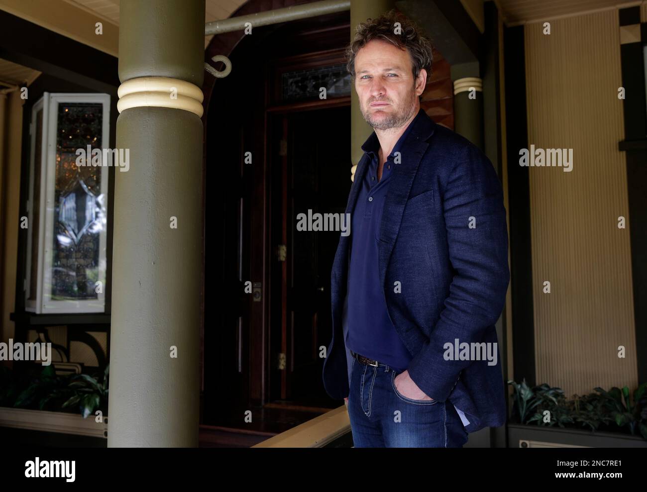 Actor Jason Clarke plays San Francisco psychiatrist Eric Price, he