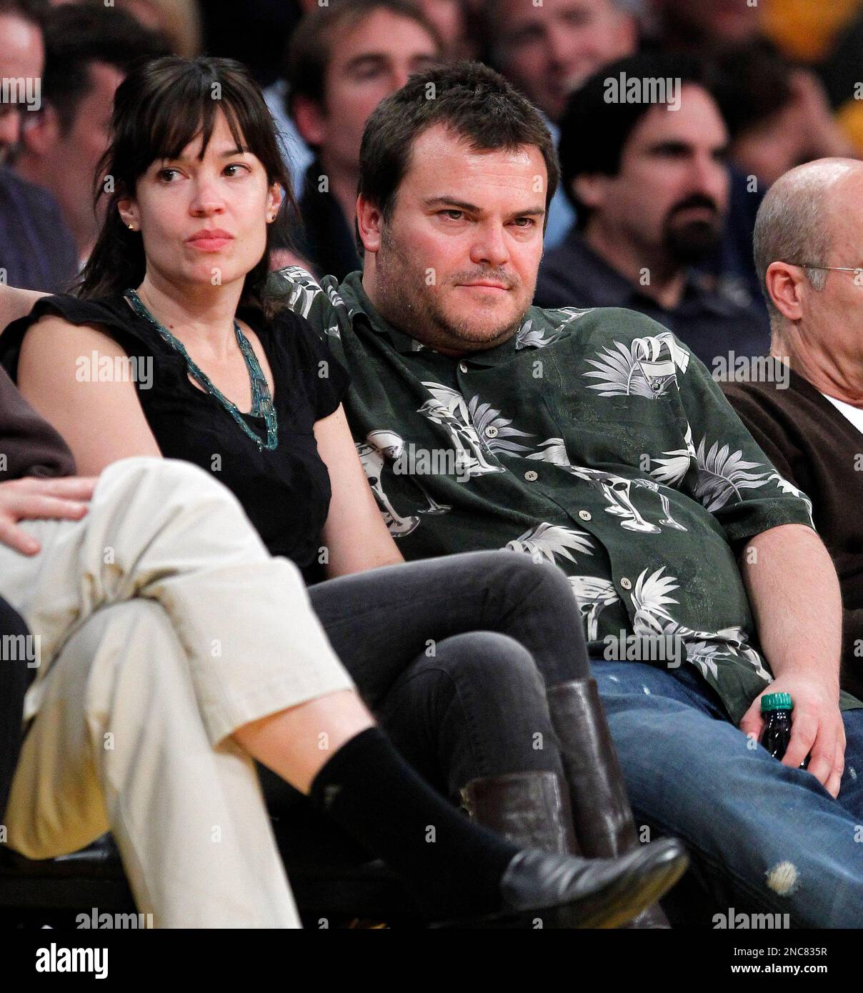 Photos and Pictures - Jack Black and son Samuel Black attend the 2nd Annual  Milk and Bookies Story Time Celebration held at the Skirball Cultural  Center. Los Angeles, CA. 03/20/11.