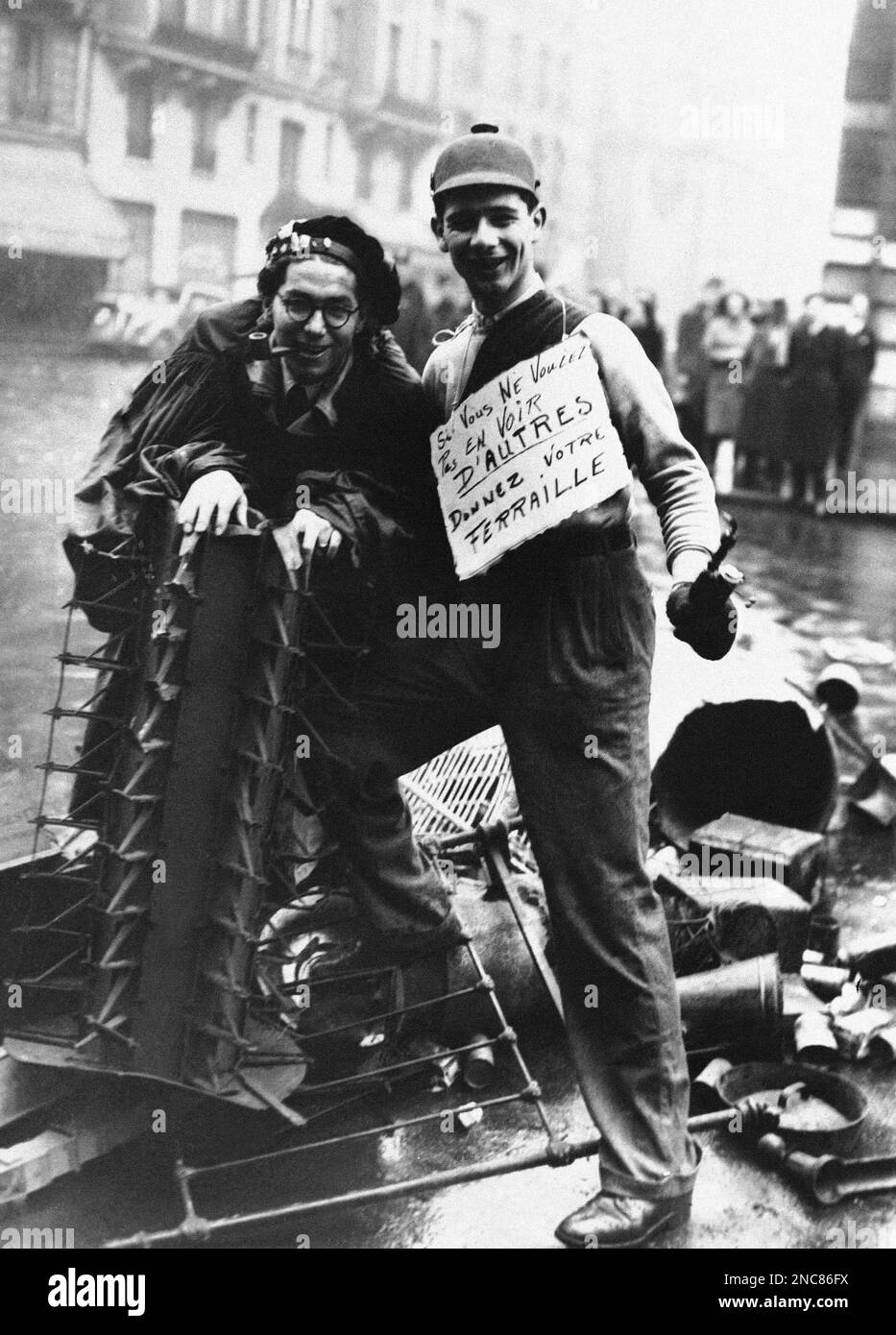 Midlent would have been the occasion of a carnival parade for Paris