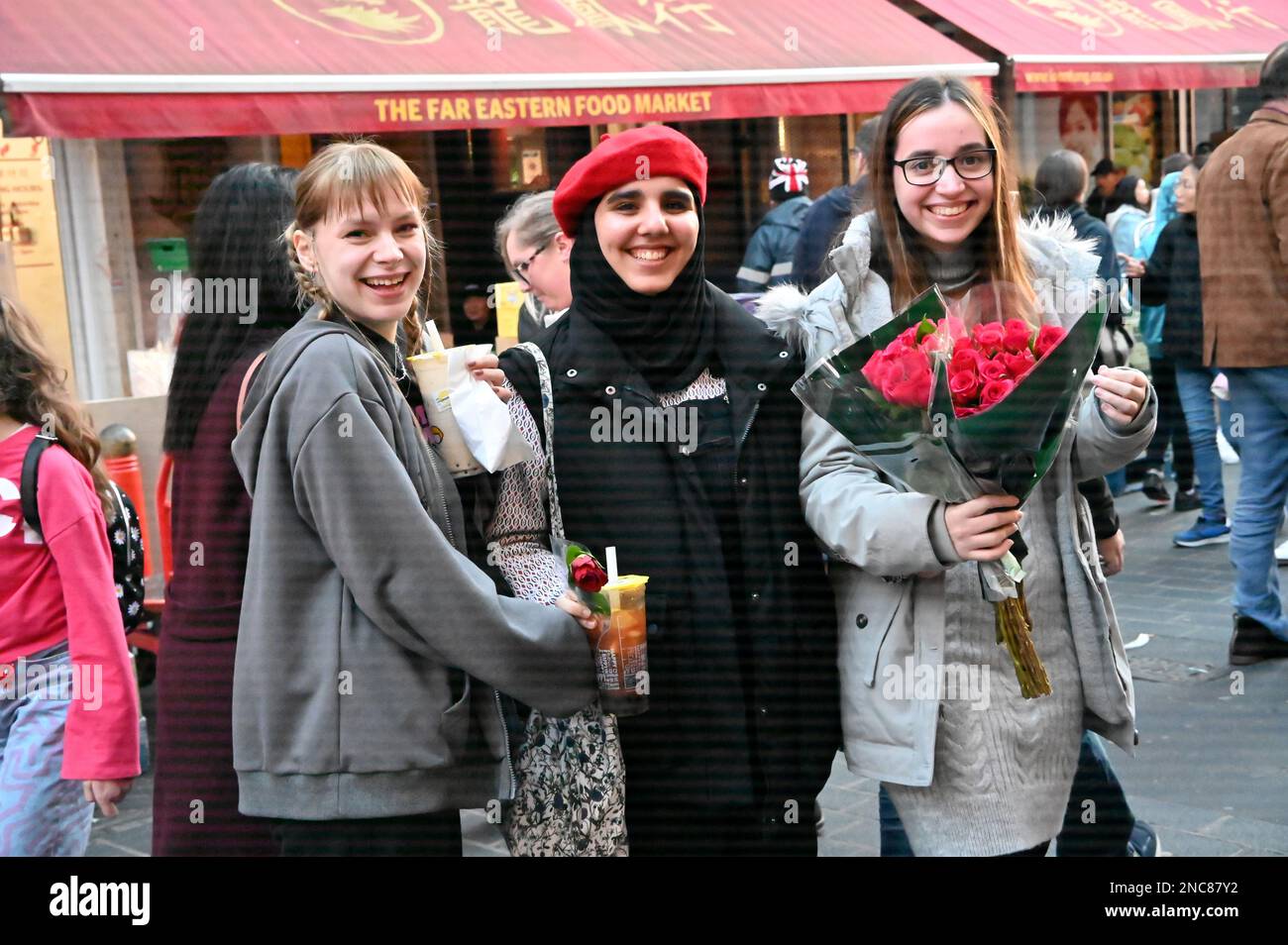 chinatown valentines day