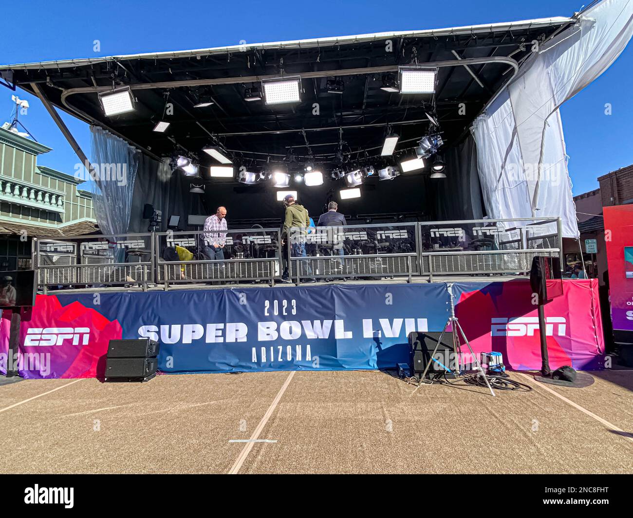 ESPN hosting Main Street Tailgate in Scottsdale for Super Bowl