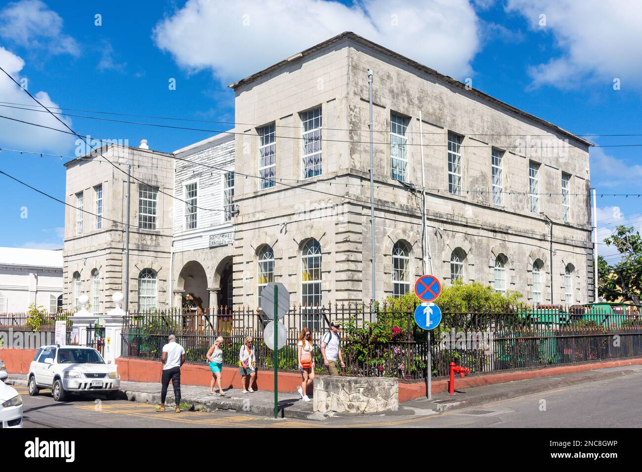 Museum of Antigua and Barbuda, Long Street, St John's, Antigua, Antigua and Barbuda, Lesser Antilles, Caribbean, Caribbean Stock Photo