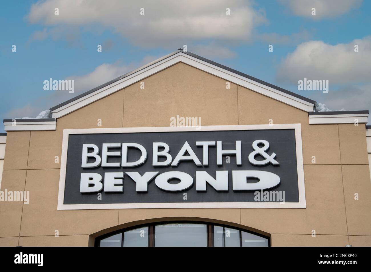 Roseville, Minnesota. Bed Bath & Beyond. is an American chain retail