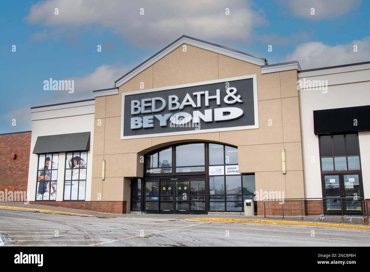 Roseville, Minnesota. Bed Bath & Beyond. is an American chain retail
