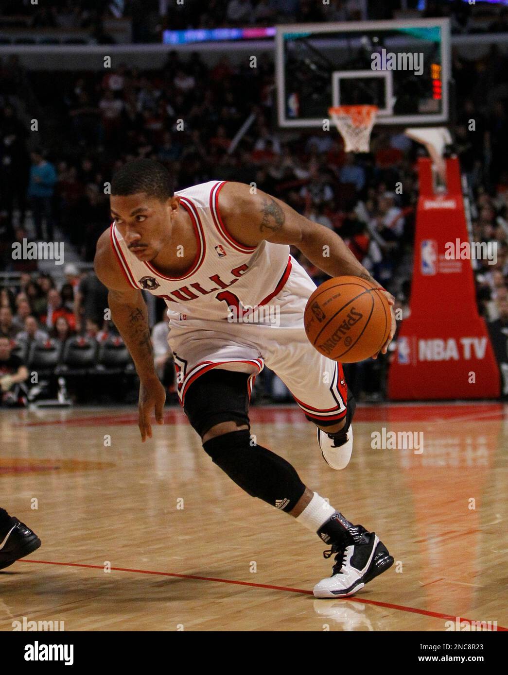 derrick rose spurs