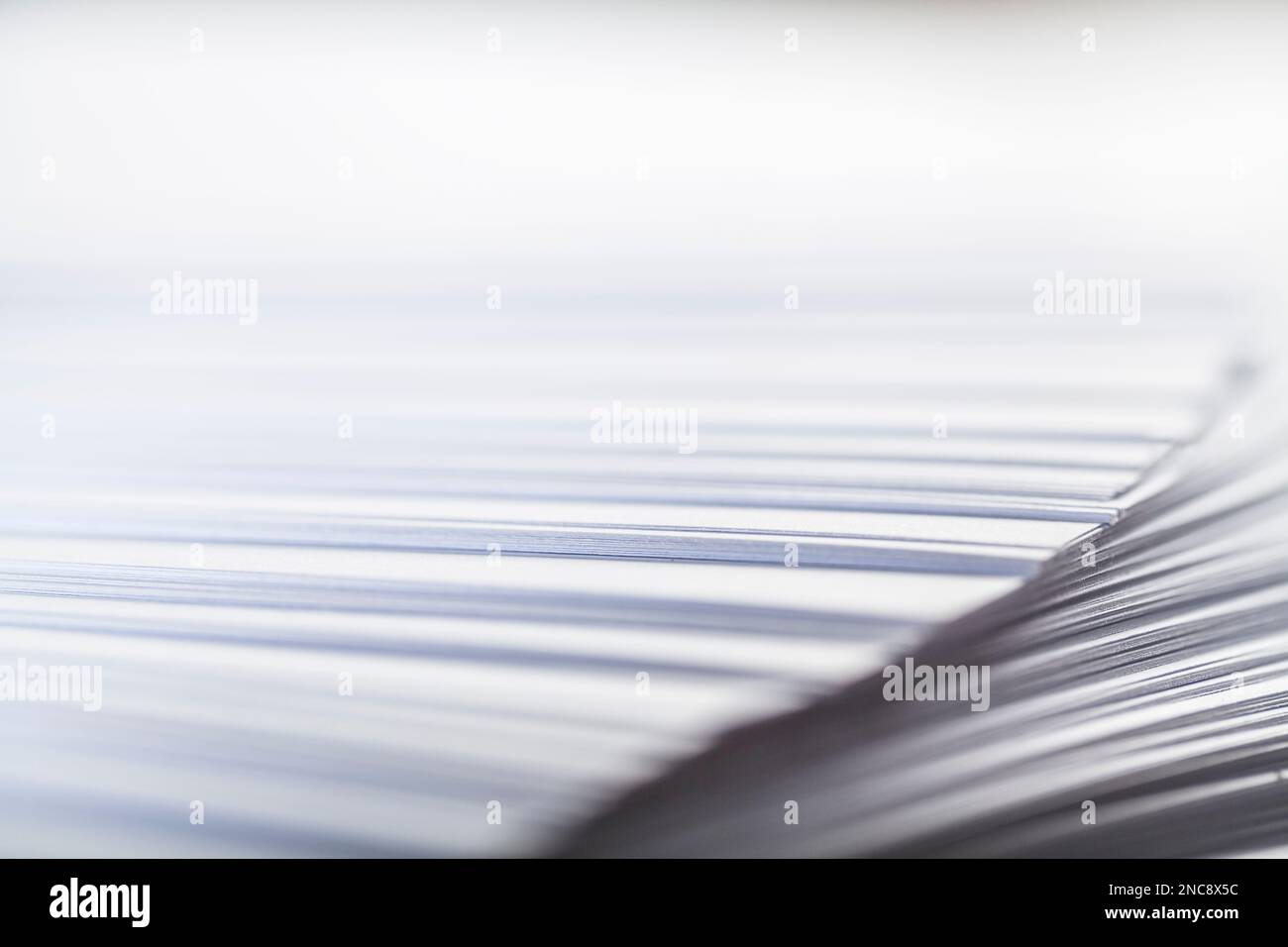 Pile of white paper sheets for print or office Stock Photo Alamy