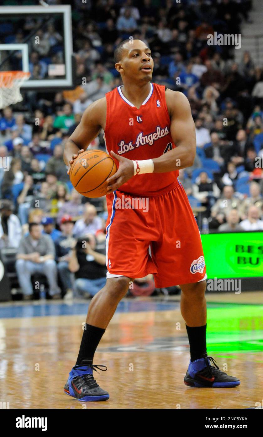 xxx xxx during the second half of an NBA basketball game Wednesday, Feb.  16, 2011 in Minneapolis. The Clippers won 98-90. (AP Photo/Jim Mone Stock  Photo - Alamy