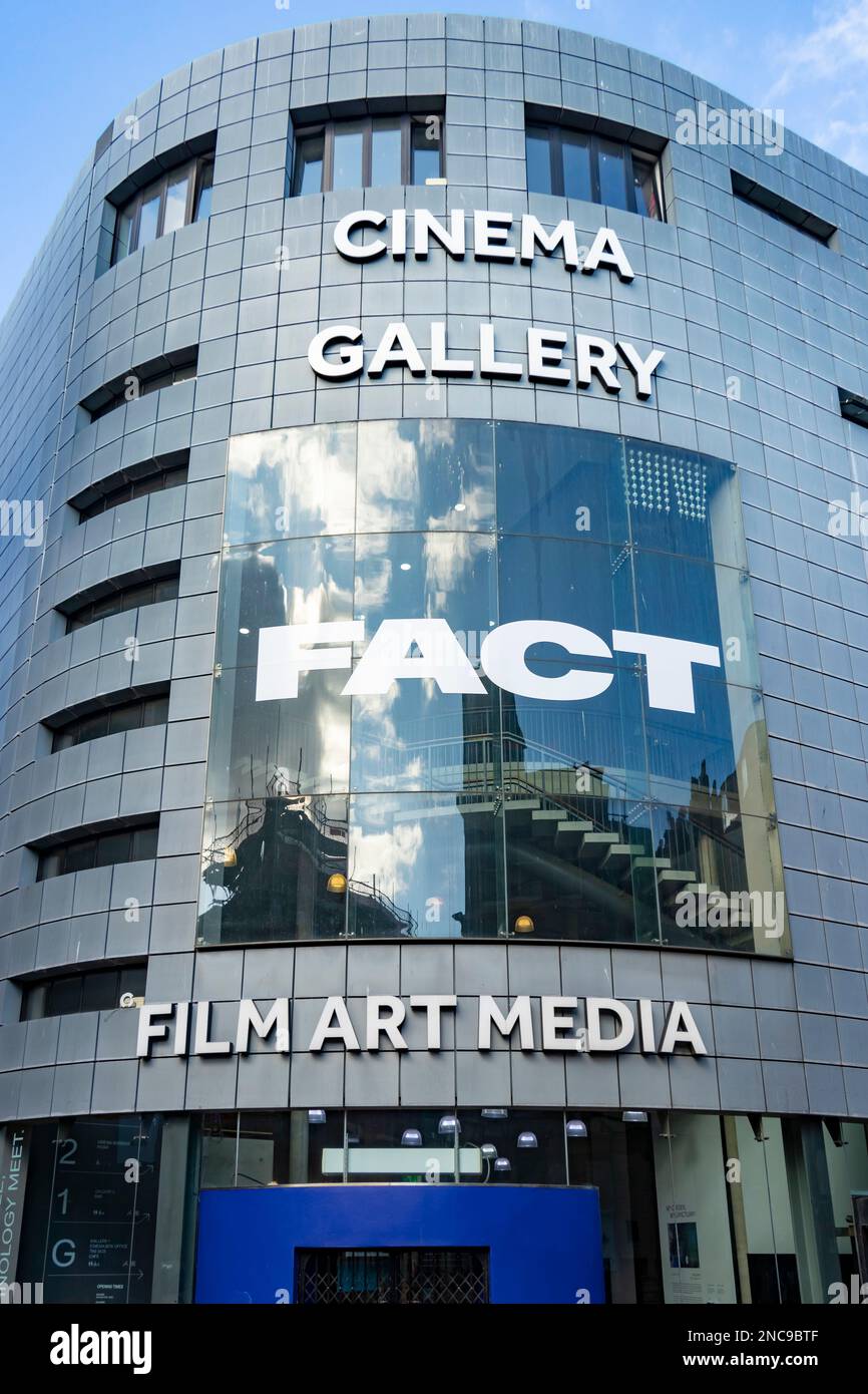 FACT, the Foundation for Art and Creative Technology in Liverpool city