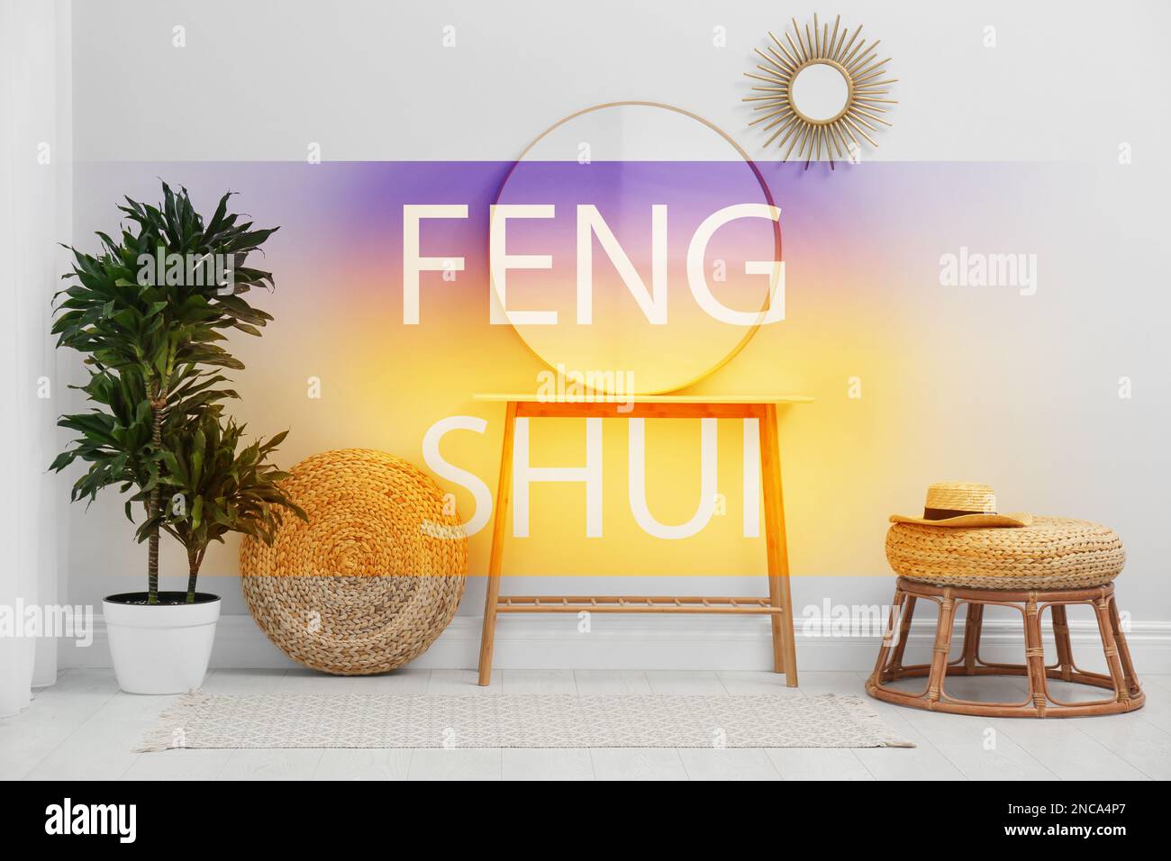 Feng shui mirror hi-res stock photography and images - Alamy