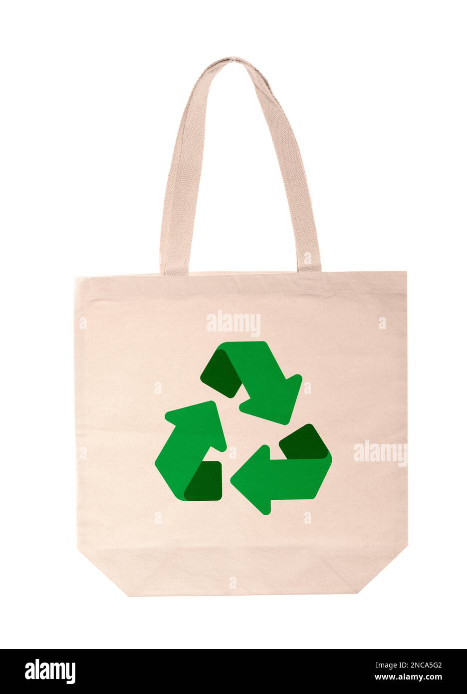 https://c8.alamy.com/comp/2NCA5G2/eco-bag-with-recycling-symbol-on-white-background-2NCA5G2.jpg