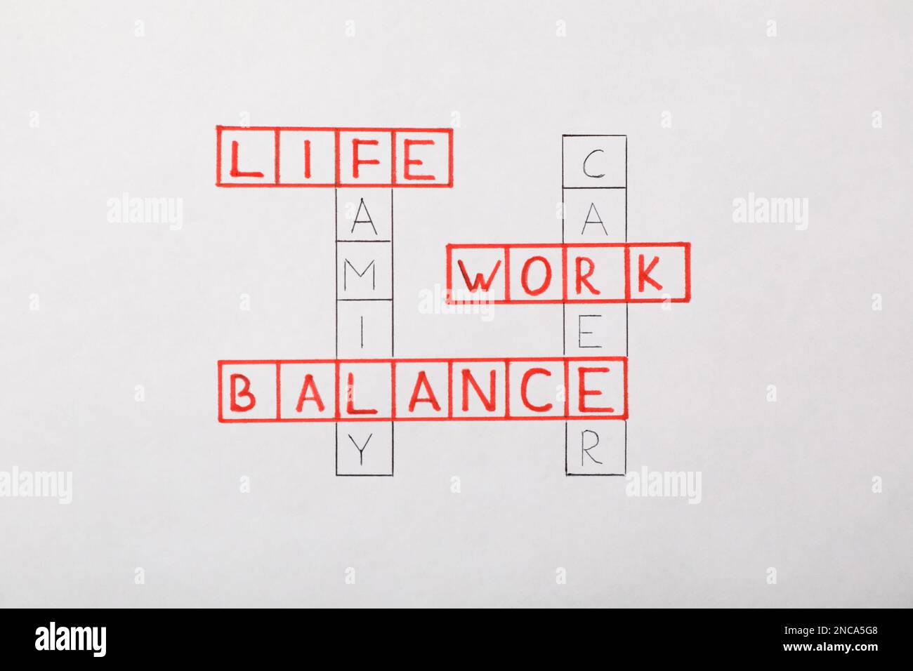 Work balance hi-res stock photography and images - Alamy
