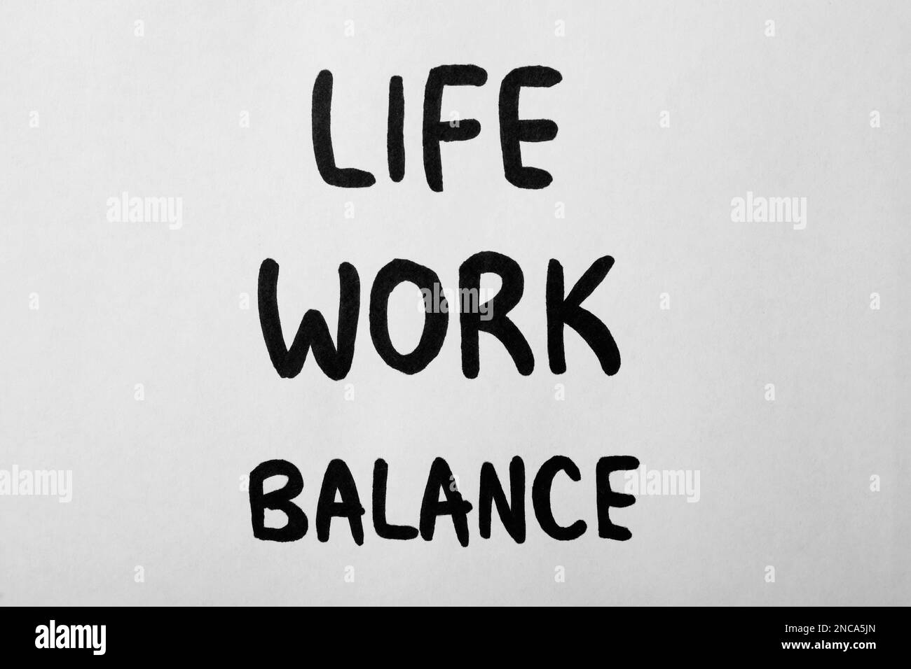 Home work stress Black and White Stock Photos & Images - Alamy