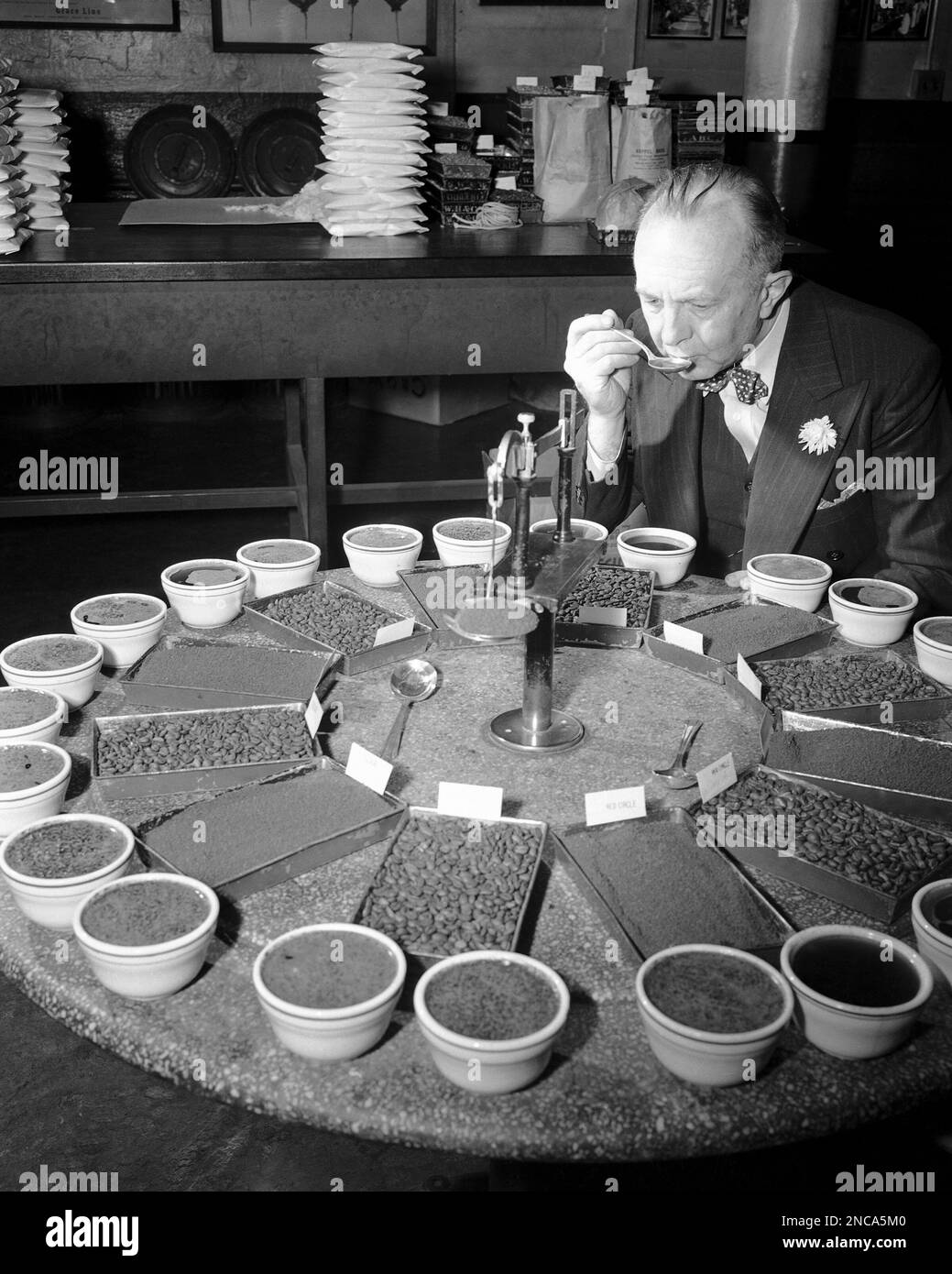 At The Great Atlantic And Pacific Tea Company Coffee Plant One Of The at-the-great-atlantic-and-pacific-tea-company-coffee-plant-one-of-the