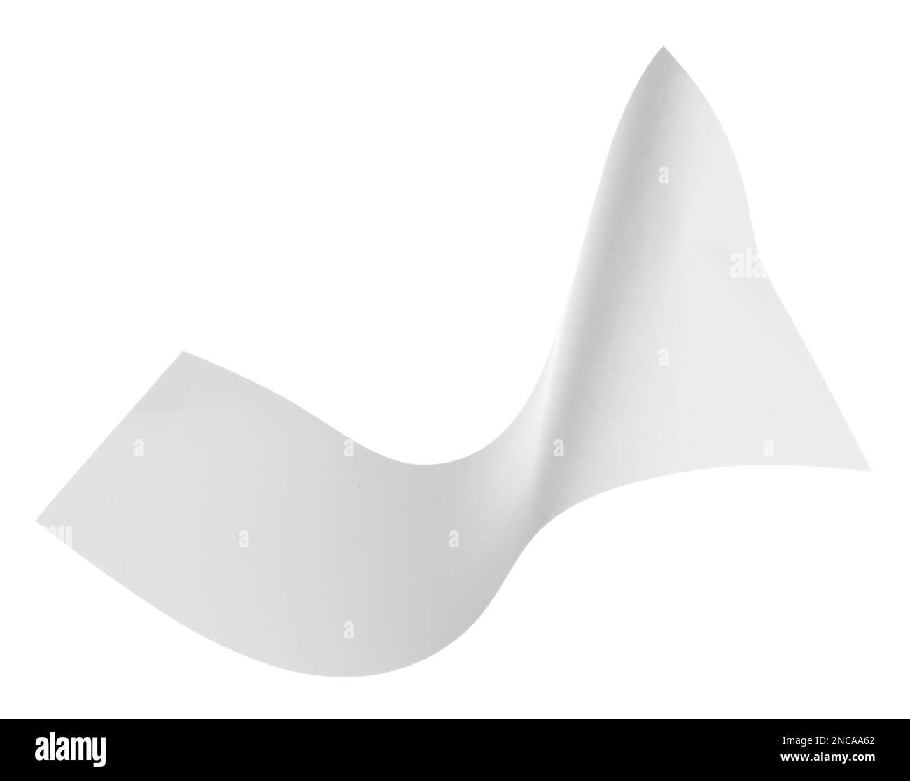 Flying Blank Paper Sheet Isolated On White Stock Photo Alamy Flying blank paper sheet isolated on white stock photo alamy
