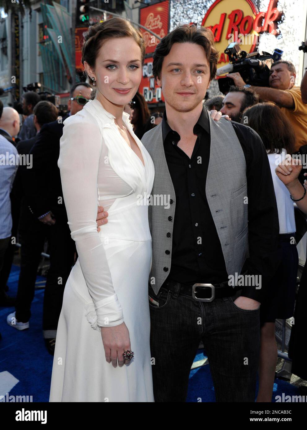 James Mcavoy And Emily Blunt
