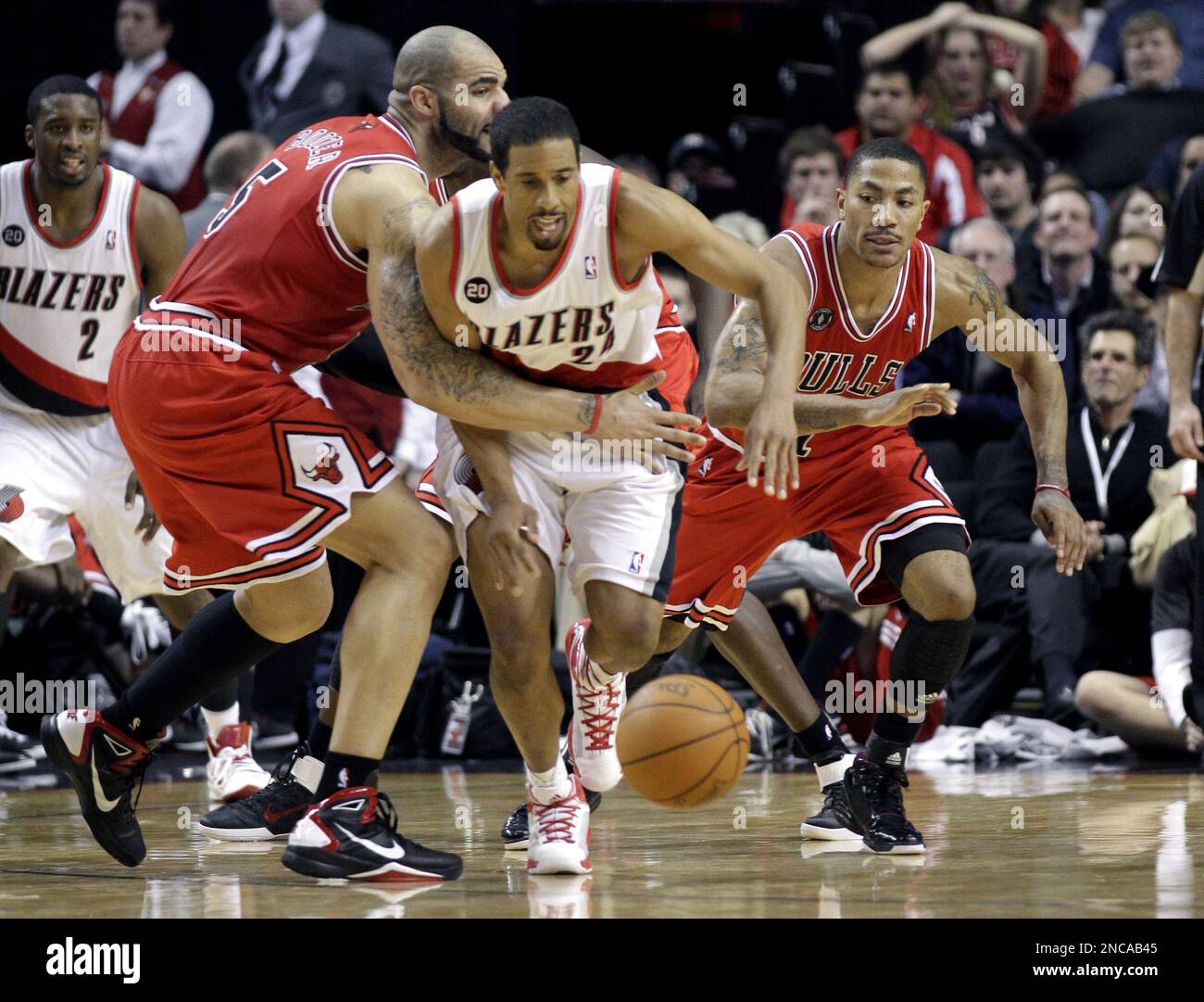 derrick rose andre miller