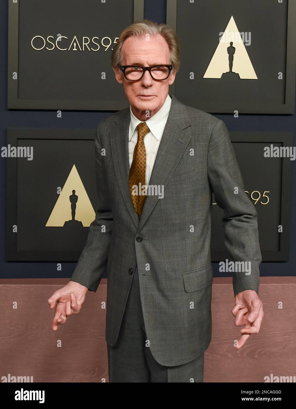 February 13, 2023, Beverly Hills, California, USA English actor BILL