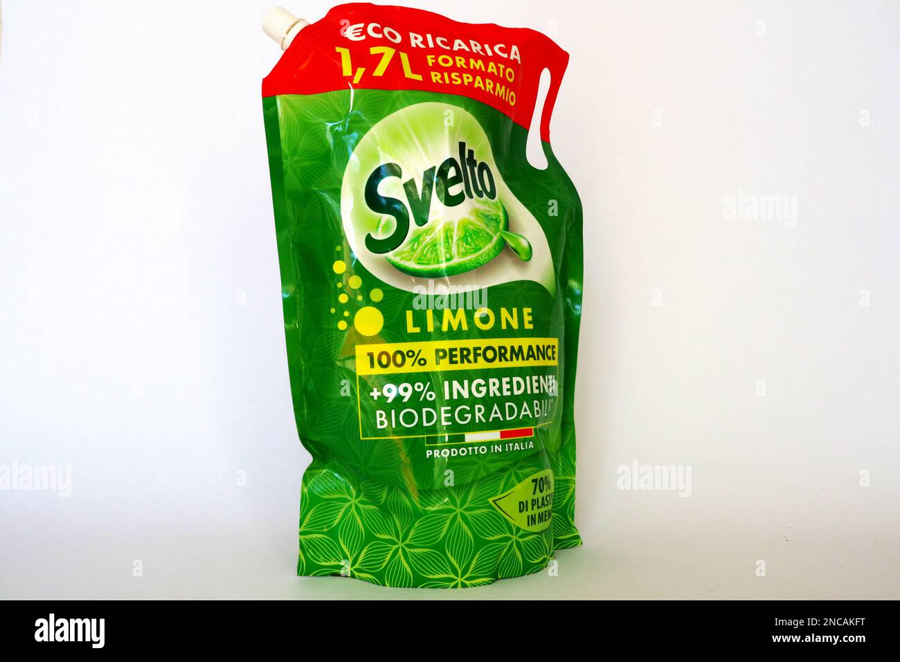 SVELTO Dish Soap. Svelto is a brand of Unilever Stock Photo - Alamy