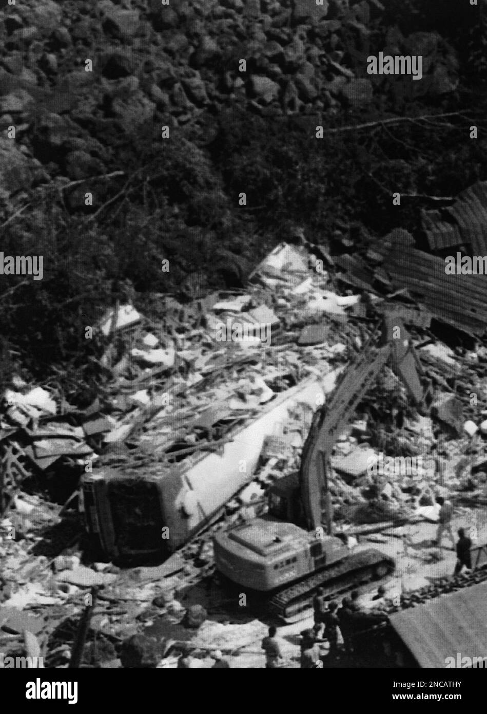 Hokkaido earthquake 1993