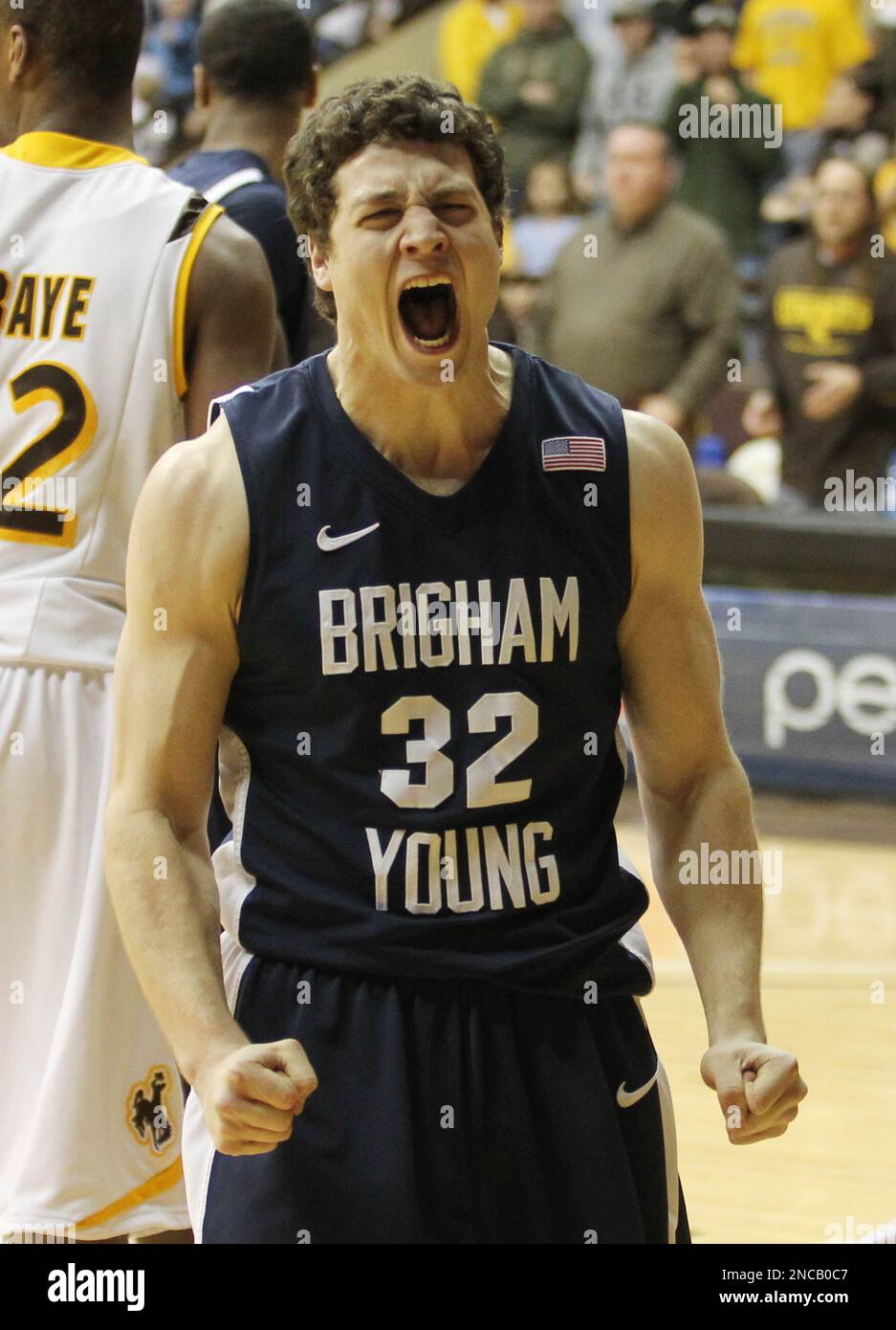 BYU guard Jimmer Fredette aims high — and usually right for the front of  the rim – The Denver Post