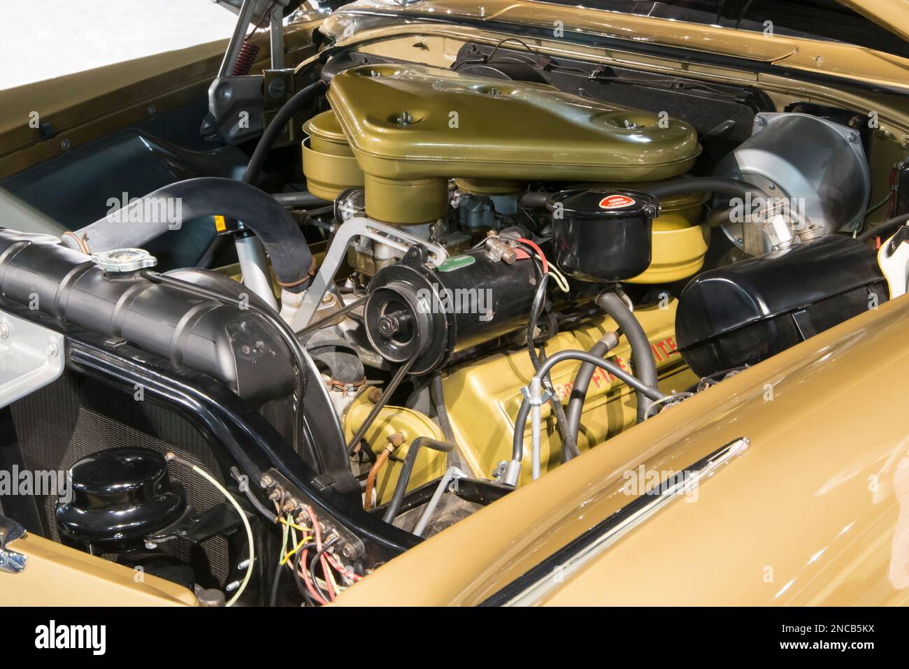The 1956 DeSoto Adventurer Firedome V8 Hemi at the Northeast Classic