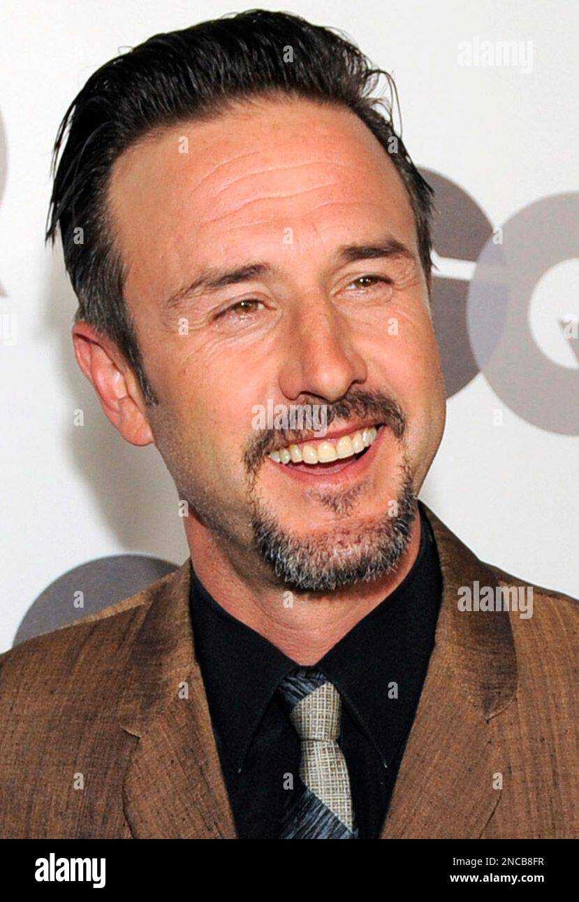 FILE - In a Nov. 17, 2010 file photo, actor David Arquette arrives at