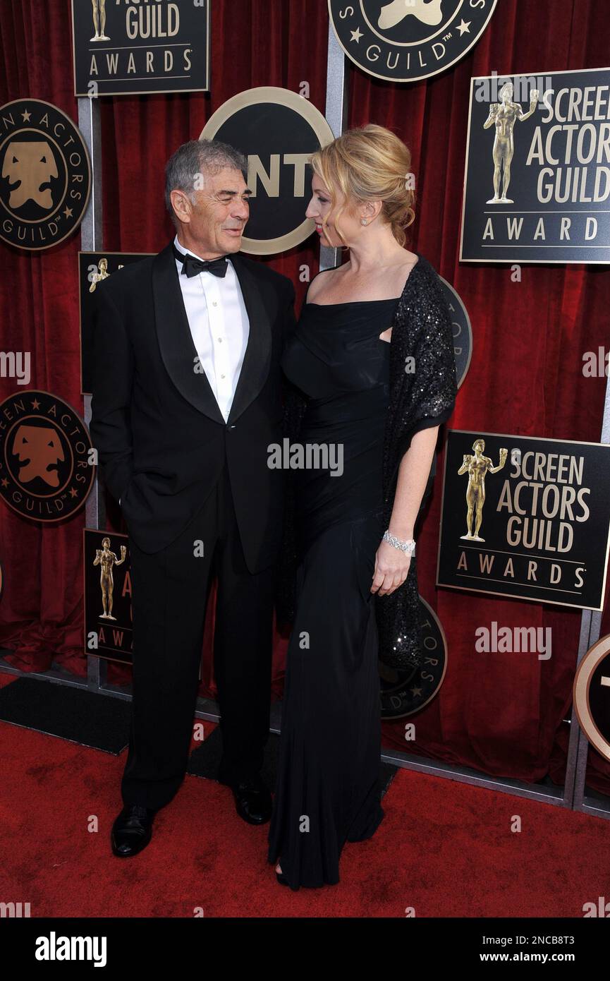 Robert Forster and Denise Grayson arrive at the 17th Annual Screen
