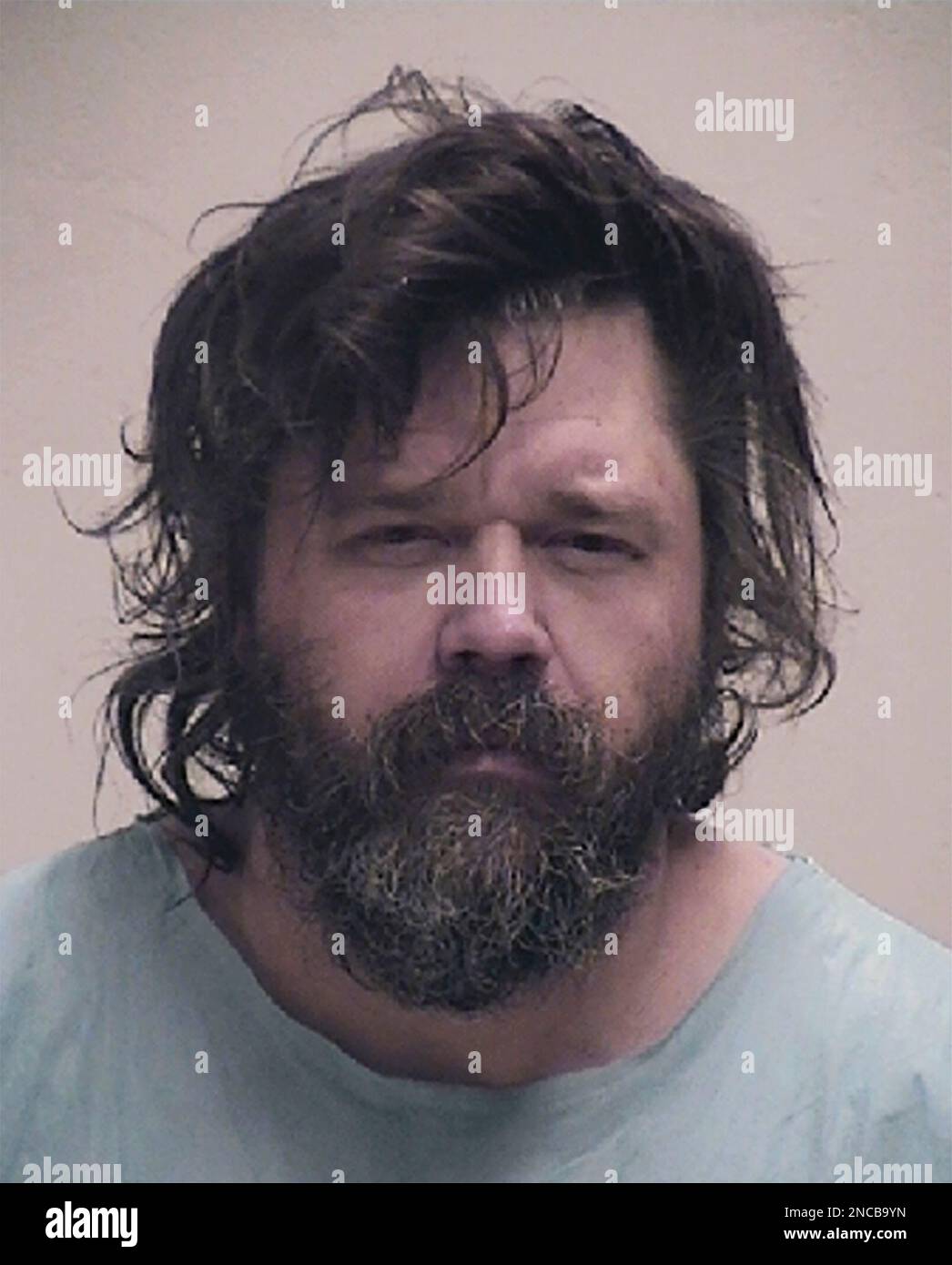 This booking photo provided by Clay County, Mo., Sheriff's Office shows