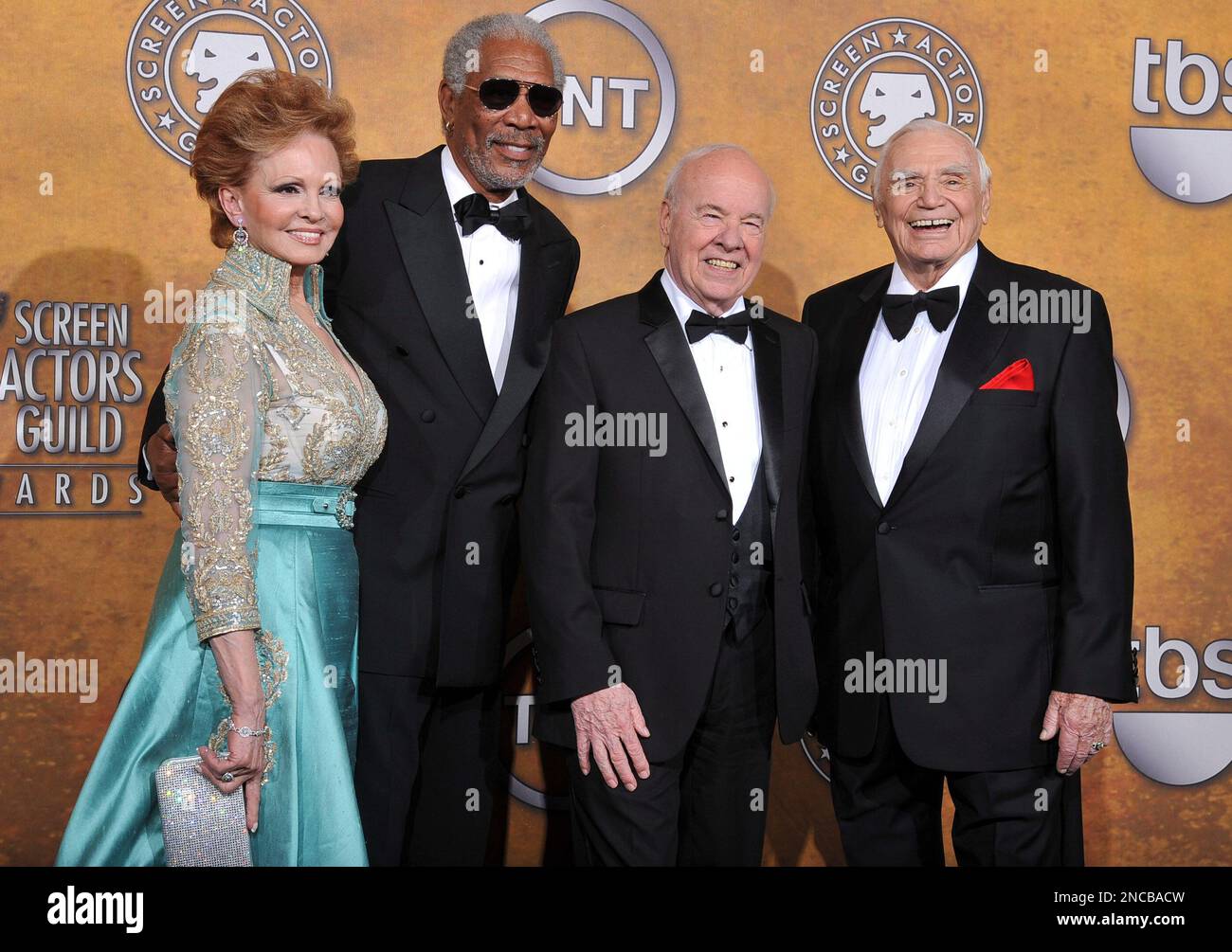 From left, Tova Freeman, Tim Conway and Ernest