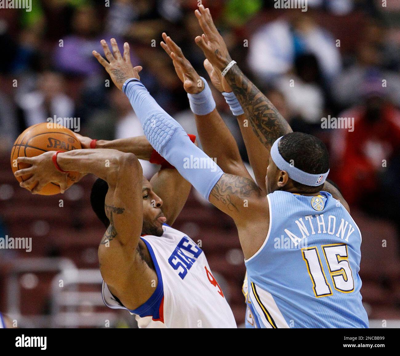 Andre iguodala top nuggets jersey