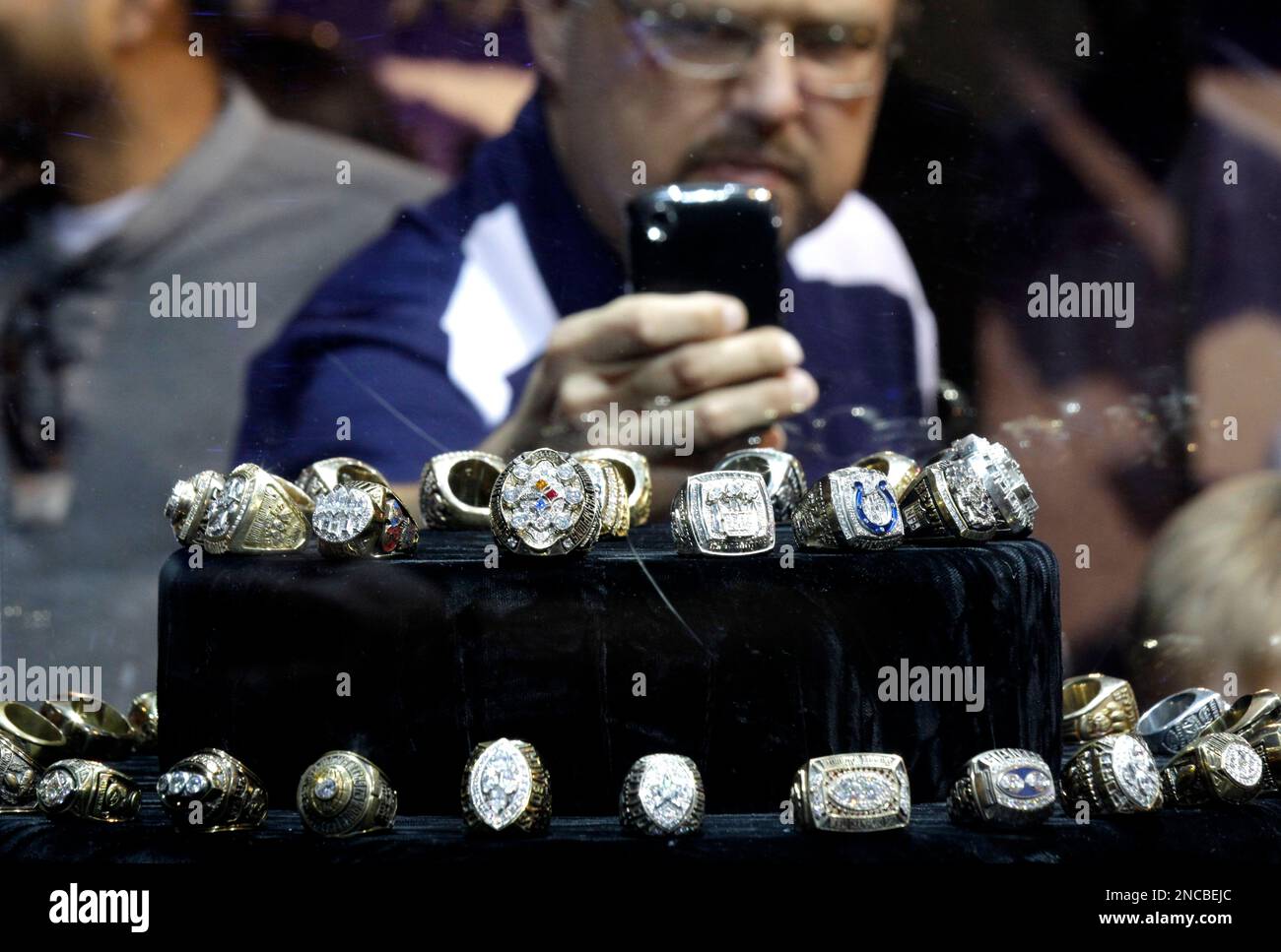 The Super Bowl Rings