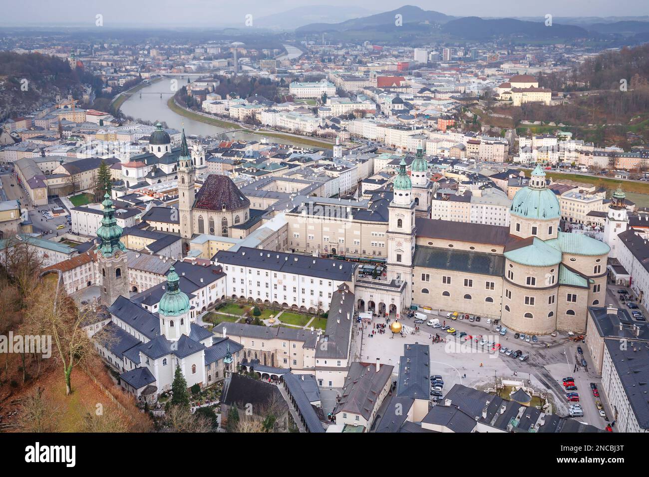 Salzburg st peters church hi-res stock photography and images - Alamy