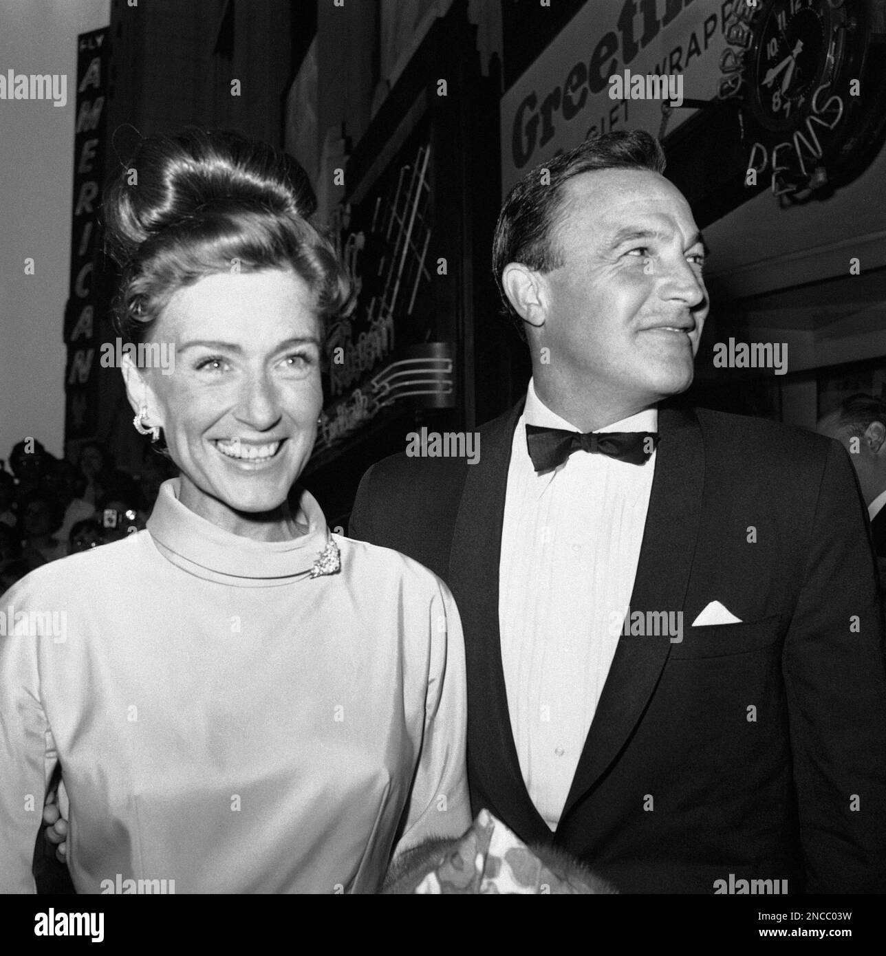 Arriving for the West Coast premiere of 