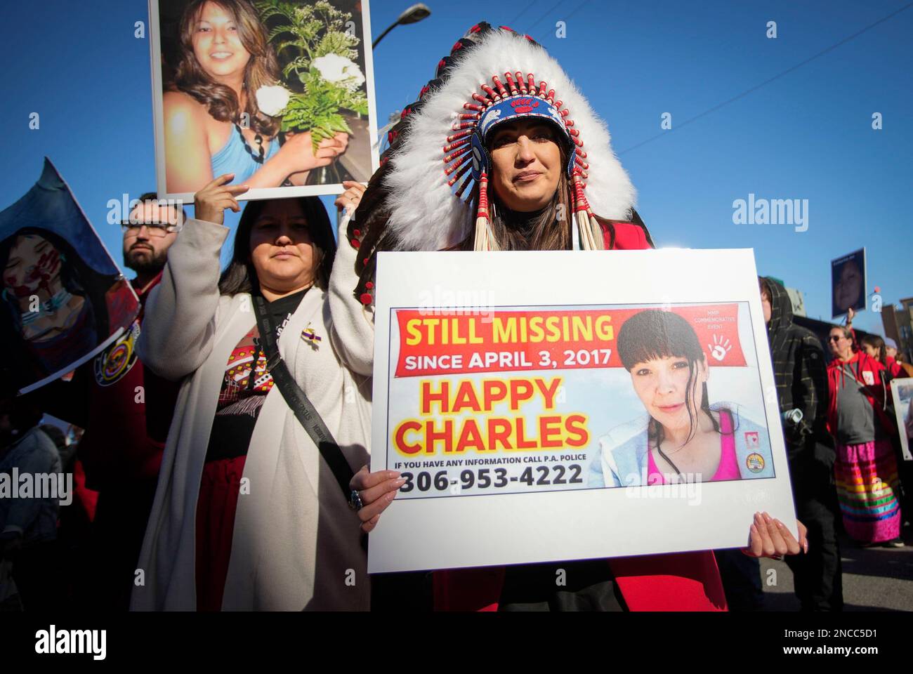Canada missing murdered women hi-res stock photography and images - Alamy