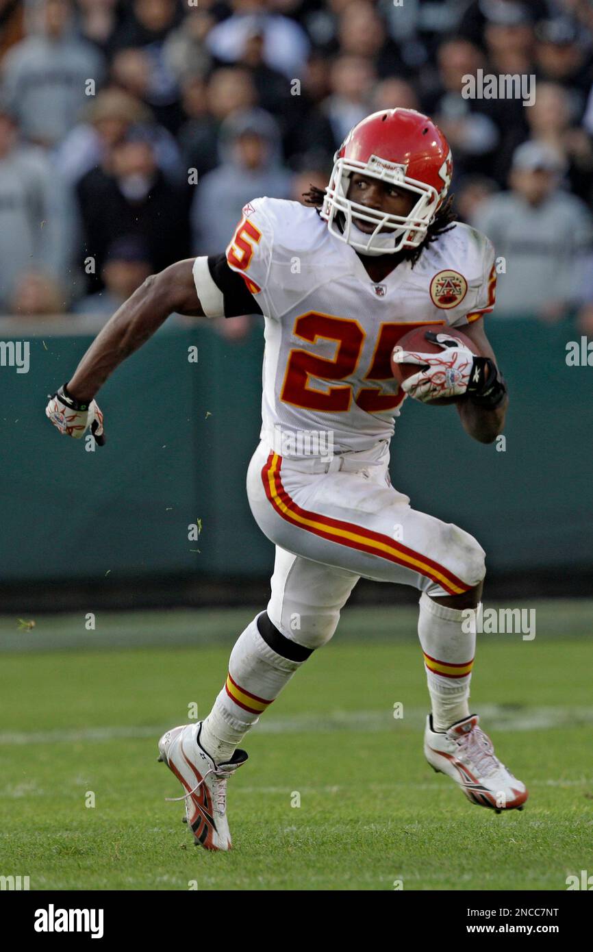 FILEThis Nov. 7, 2010 file photo shows Kansas City Chiefs running back