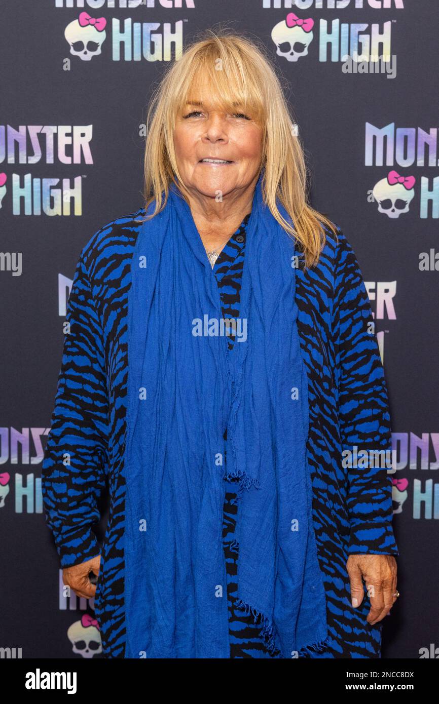 Celeb arrivals at the Monster High Freaky Friday party at One