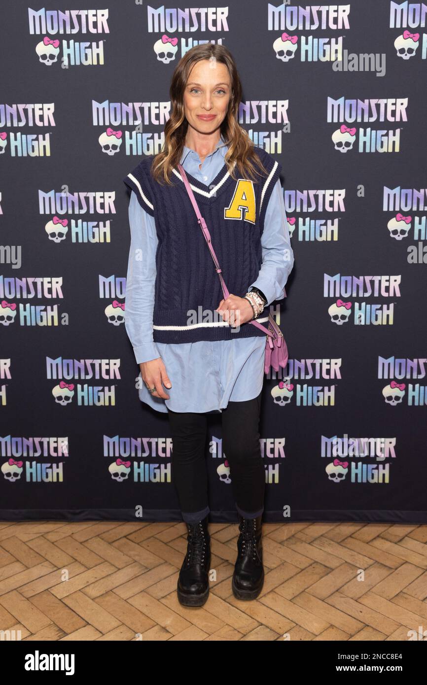Celeb arrivals at the Monster High Freaky Friday party at One