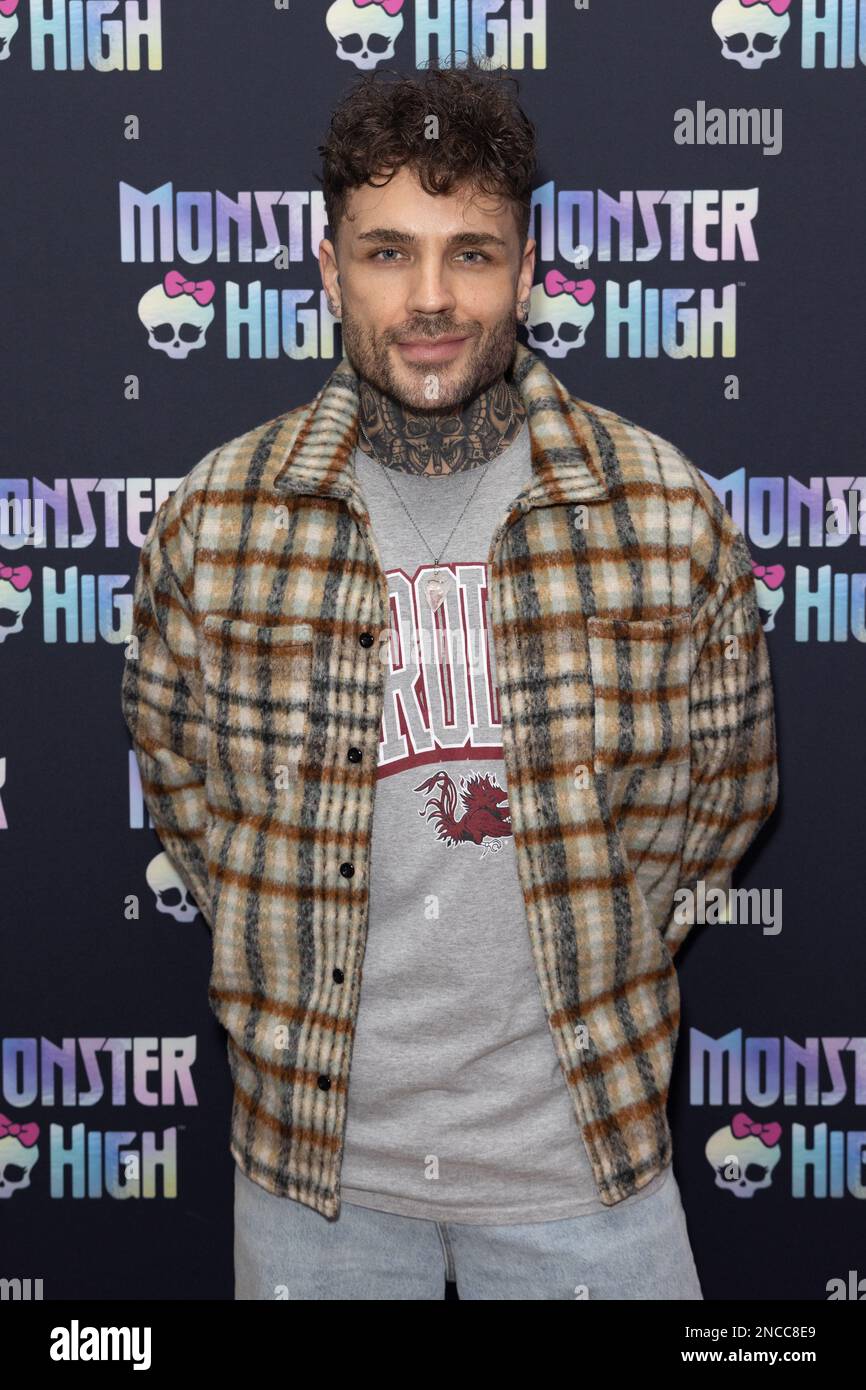 Celeb arrivals at the Monster High Freaky Friday party at One