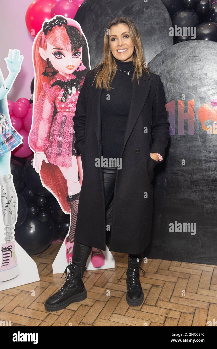 Celeb arrivals at the Monster High Freaky Friday party at One