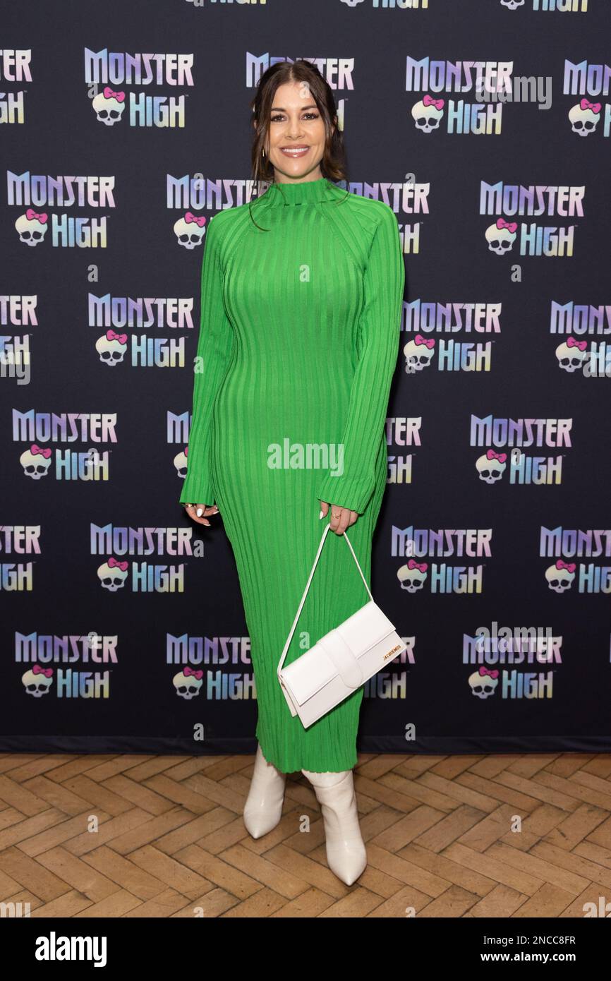 Celeb arrivals at the Monster High Freaky Friday party at One