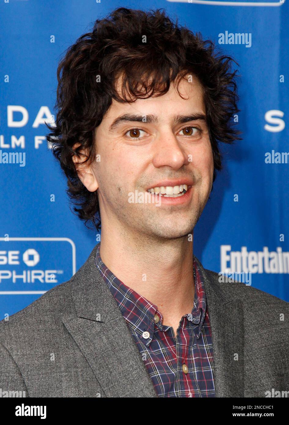 Actor Hamish Linklater poses at the premiere of "The Future" during the(04)