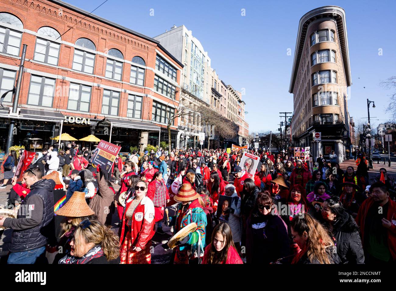 Canada missing murdered women hi-res stock photography and images - Alamy