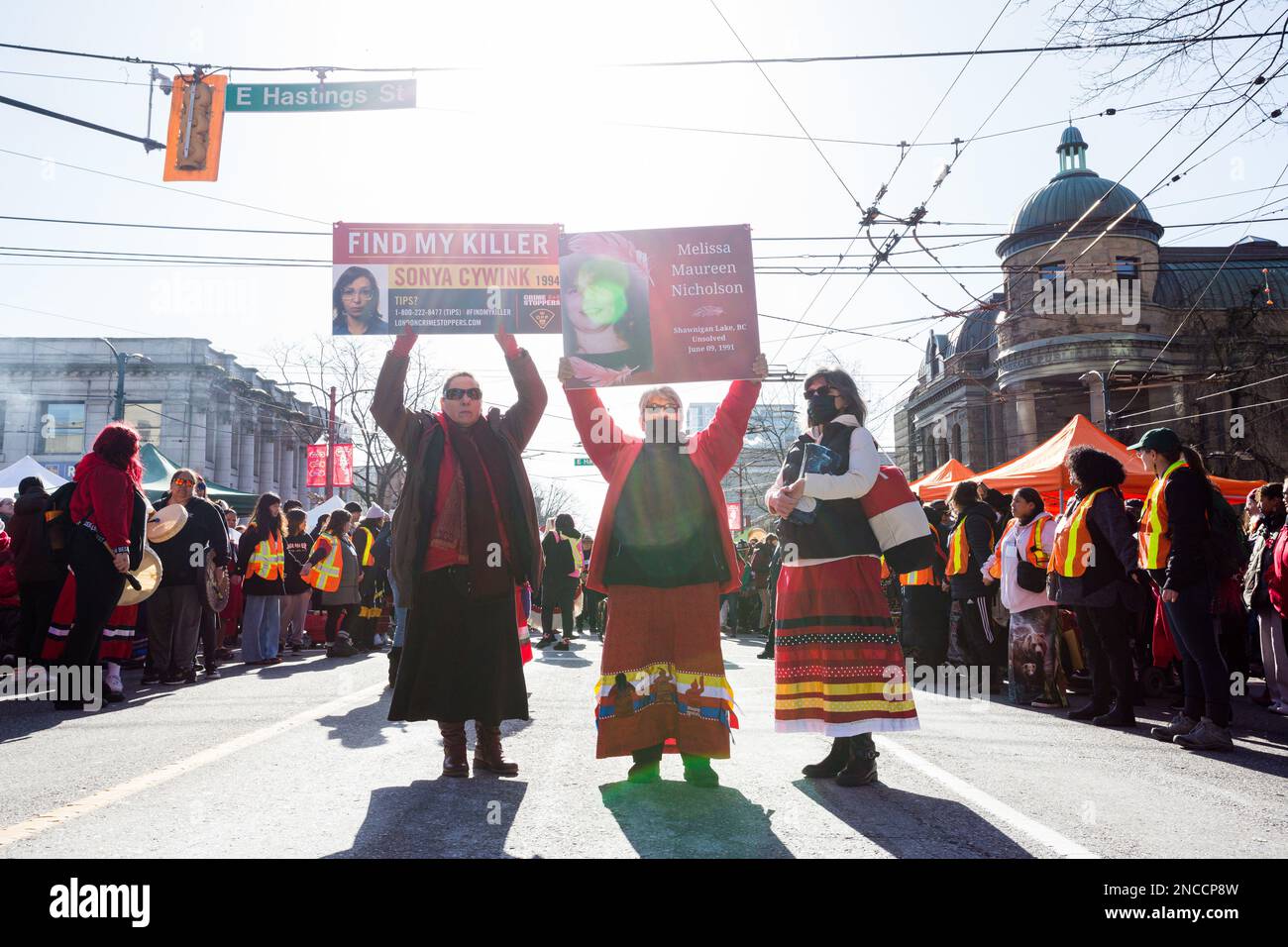 Canada missing murdered women hi-res stock photography and images - Alamy