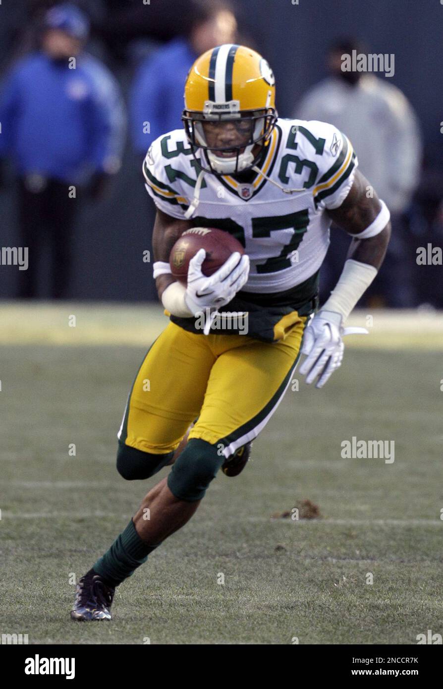 Green Bay Packers Sam Shields (37) before an NFL football game against