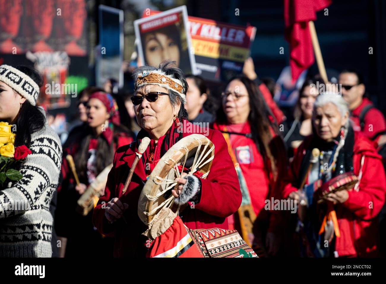 Canada missing murdered women hi-res stock photography and images - Alamy